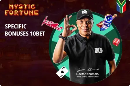 Specific Bonuses for Mystic Fortune at 10bet