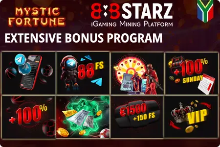 Exclusive Bonuses for Mystic Fortune Players