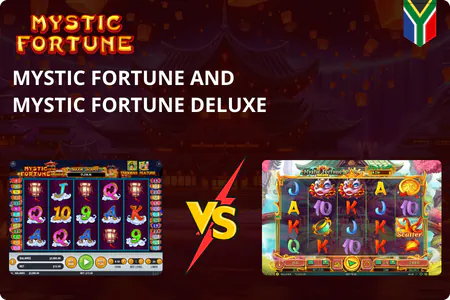 Comparison Mystic Fortune & Deluxe