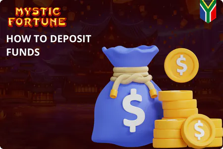 How to Deposit in Mystic Fortune