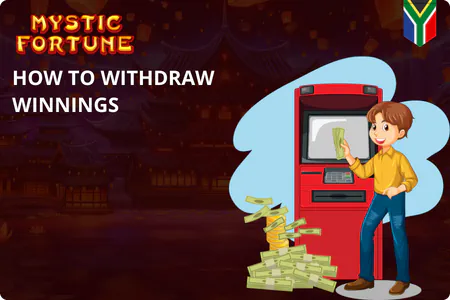 How to Withdraw in Mystic Fortune