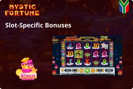  Slot-Specific Bonuses