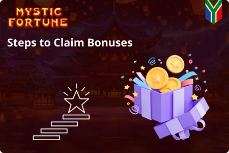 Steps to Claim Mystic Fortune Bonuses
