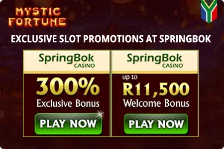 Exclusive Slot Promotions at Springbok