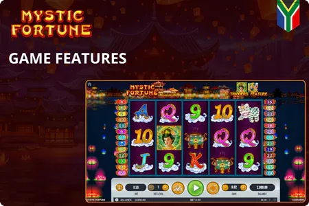 Mystic Fortune at Pinup Casino Game Features 